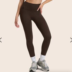 SET ACTIVE SCULPTFLEX® POWER HIGH-RISE LEGGINGS - Size XL in Espresso